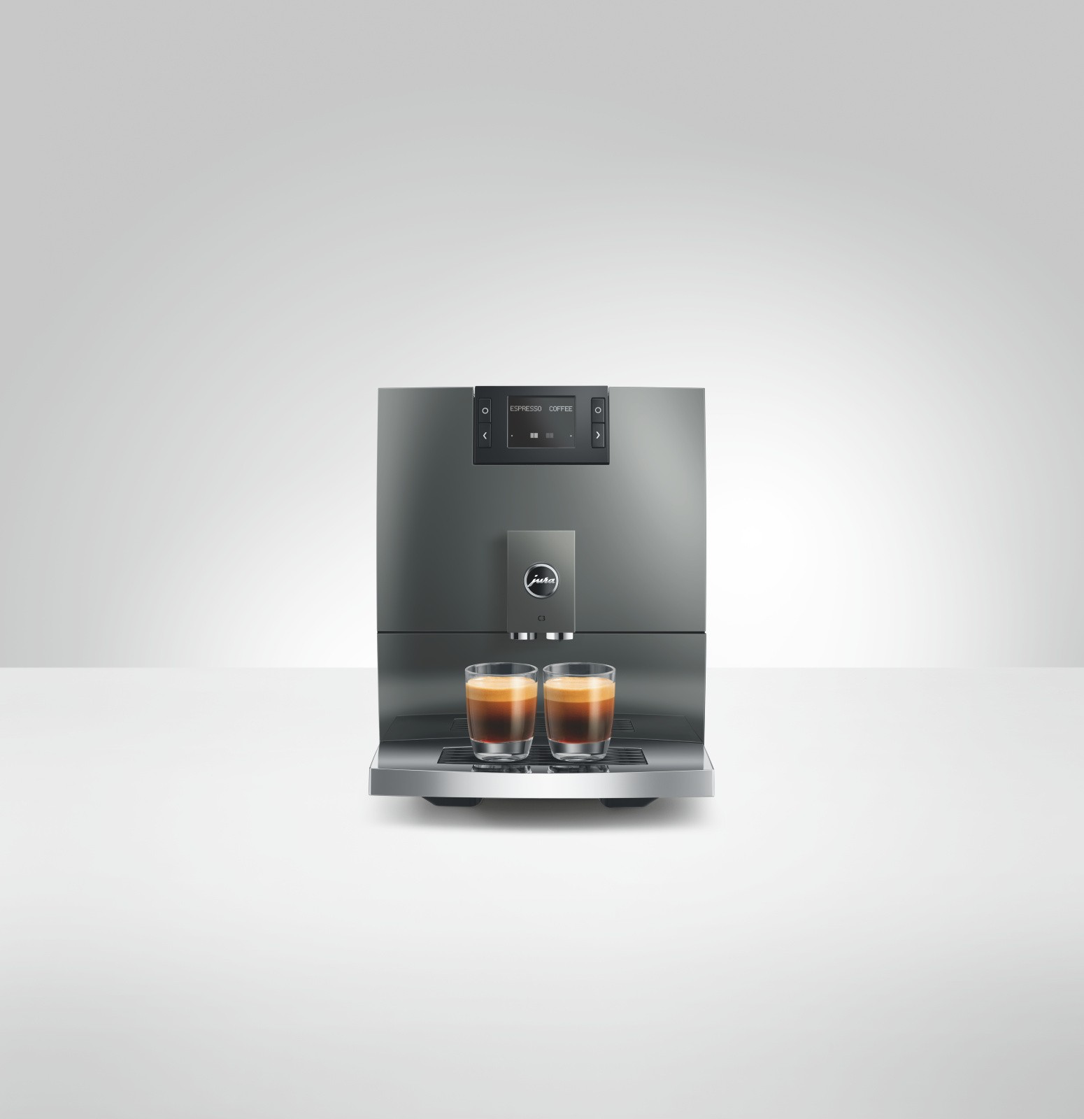 Jura C3 Piano Inox (EA)